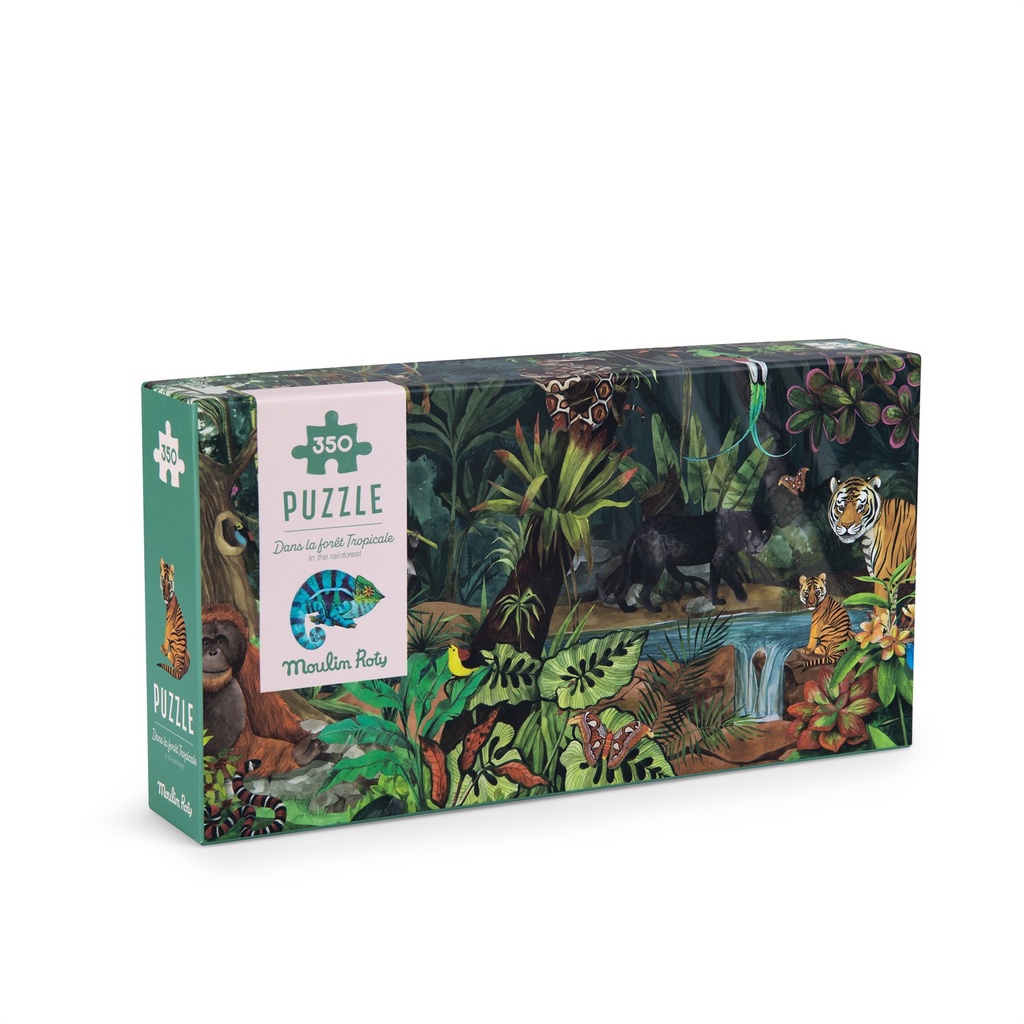 El Bosque Tropical (300Pz) Tout Autour Du Monde Moulin Roty