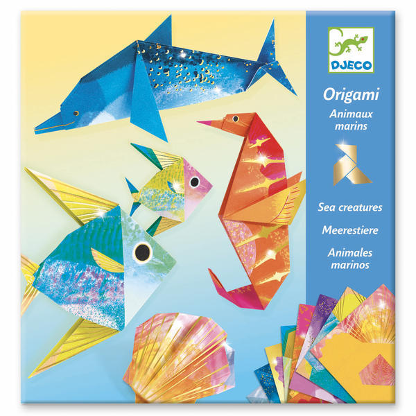 Origami Sea Creatures Design By By Djeco