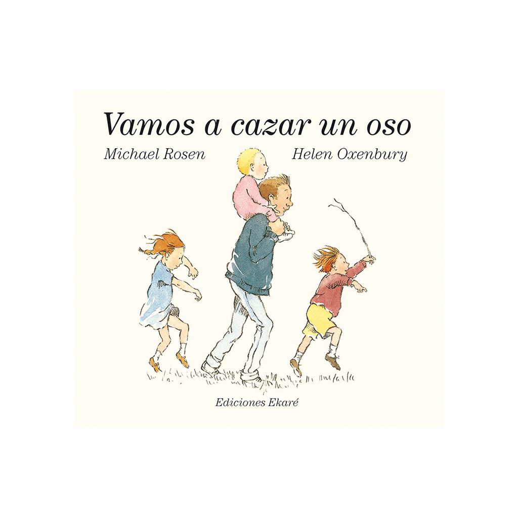Vamos a Cazar un Oso Ekare