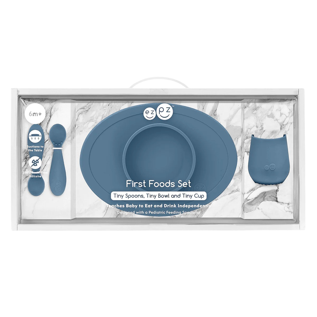 First Food Set Fda - Indigo Ezpz