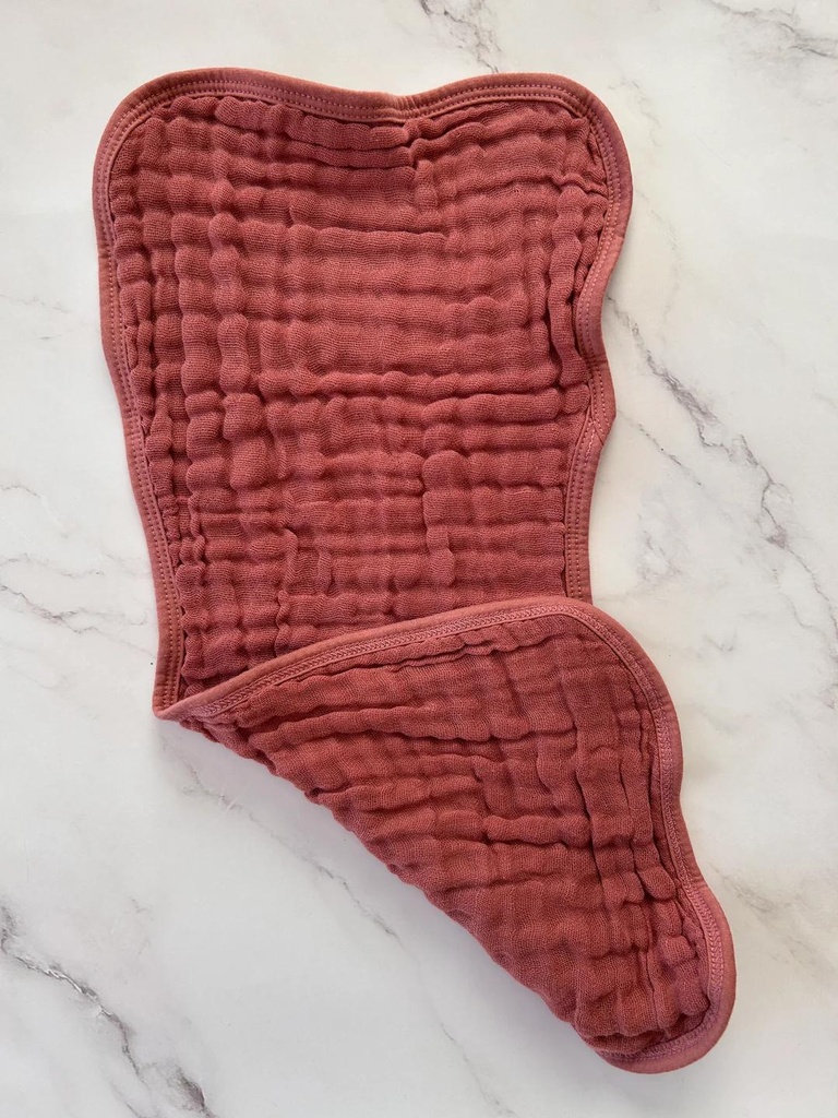 Babita muselina rosa viejo Nansu