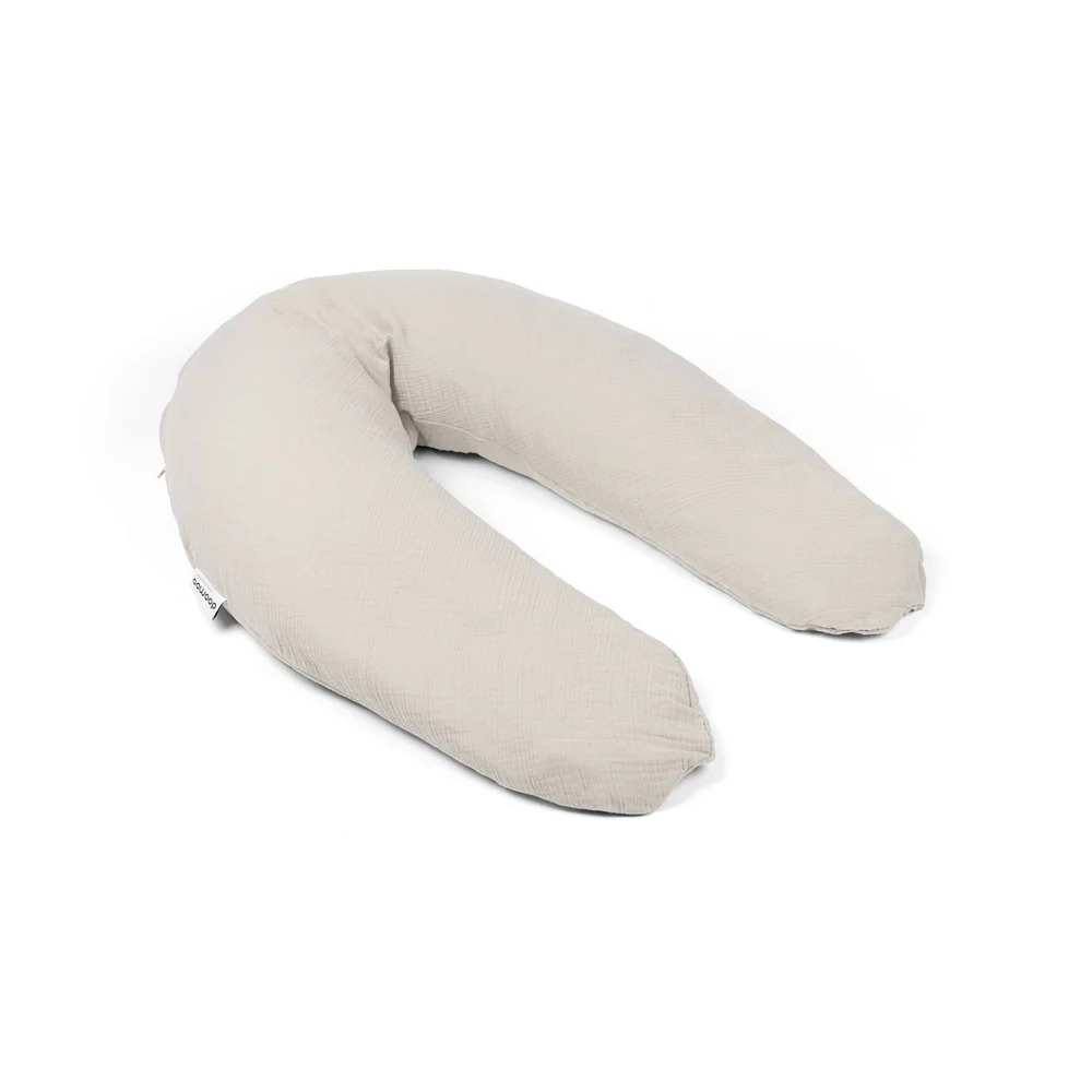 Almohadon embarazo y lactancia Comfy Big - Almond Doomoo