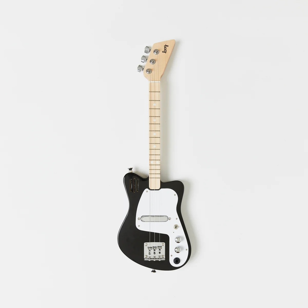 Guitarra Loog Mini Electrica - Negra Loog