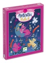 Artistic Patch Metal - Melodies Design By By Djeco