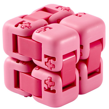Spinner Cubo Magico Infinito - Rosado J'Adore