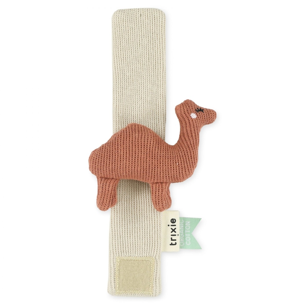 Wrist Rattle - Camel Trixie