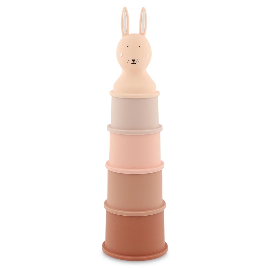 Stacking Cups - 5Pcs - Mrs, Rabbit Trixie