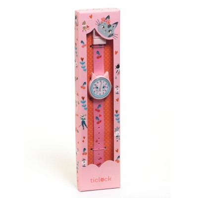 Reloj Cat Little Big Room By Djeco