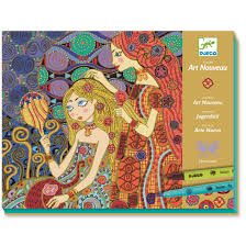 Art Nouveau Design By By Djeco
