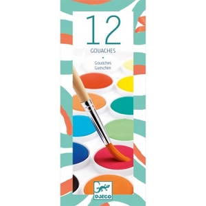 12 Color Cakes - Classic Design By By Djeco
