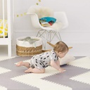 Alfombra armable Gris Crema Skip Hop