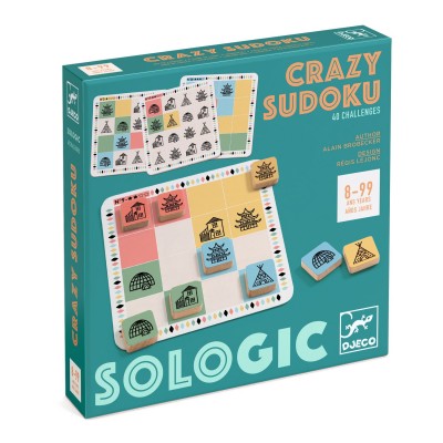 Crazy sudoku DJECO