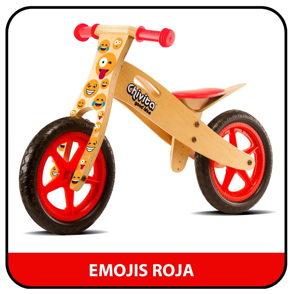 Bici - Rojo Chivita