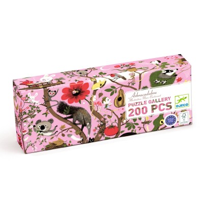 Arbracadabra - 200 Pcs Djeco