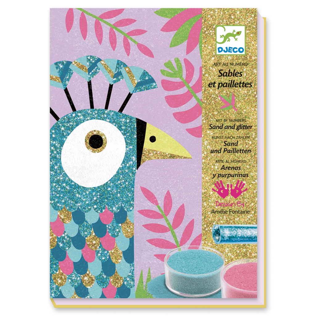 Dazzling Birds Design By By Djeco