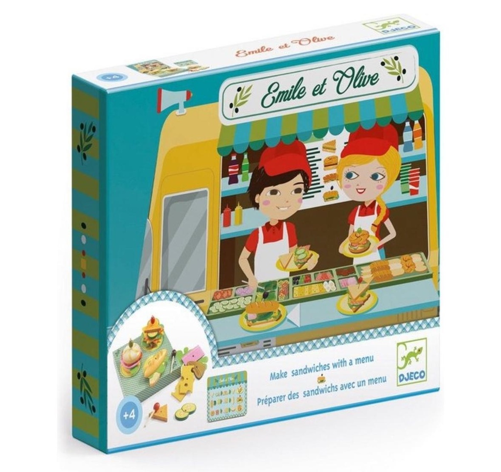 Emile &amp; Olive Djeco
