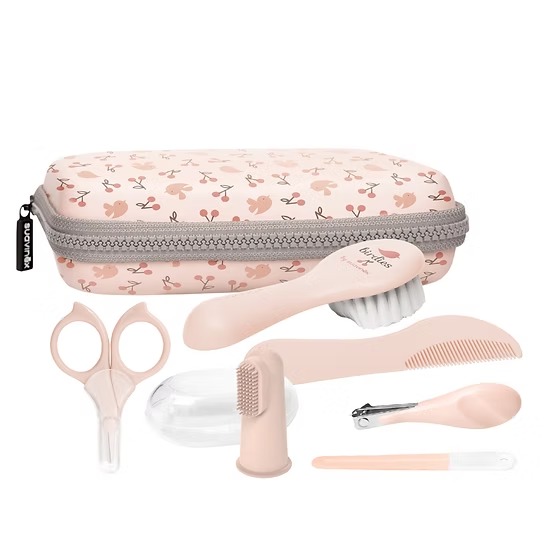 Set Higiene Bebé - Cherry Rosa Suavinex