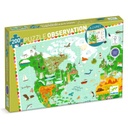 [DJ07412] Around The World + Booklet  200 Pcs Djeco