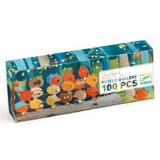 Forest Friends - 100 Pcs Djeco