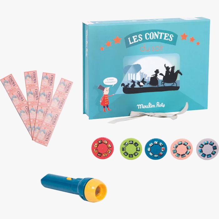 Caja Del Cine Cuentos Pequeñas Maravillas Moulin Roty