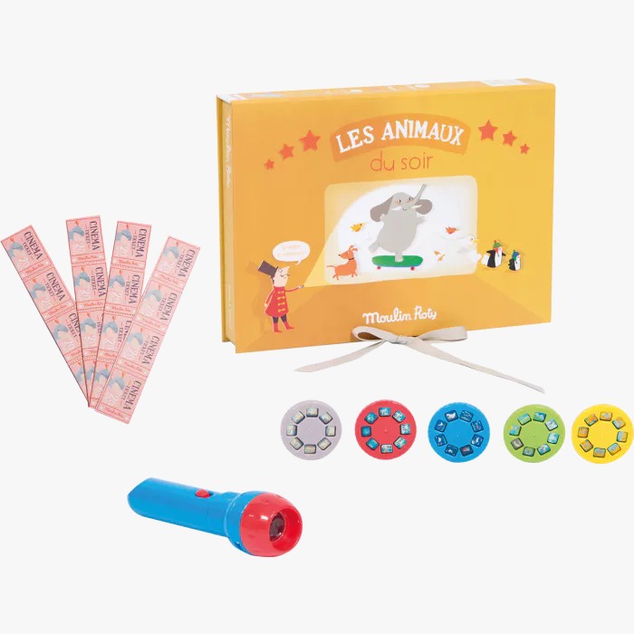 Caja Del Cine Animales Pequeñas Maravillas Moulin Roty