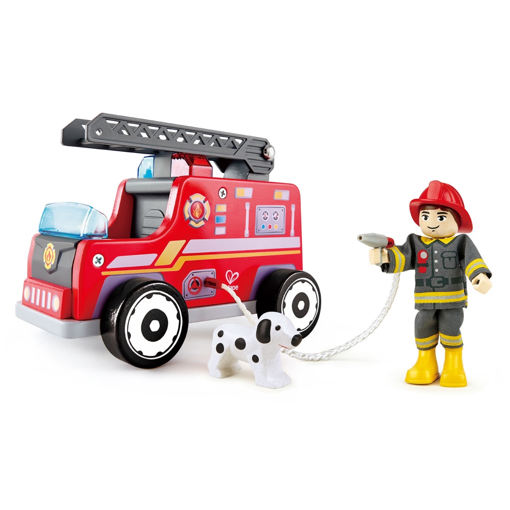 Camion Bombero Hape