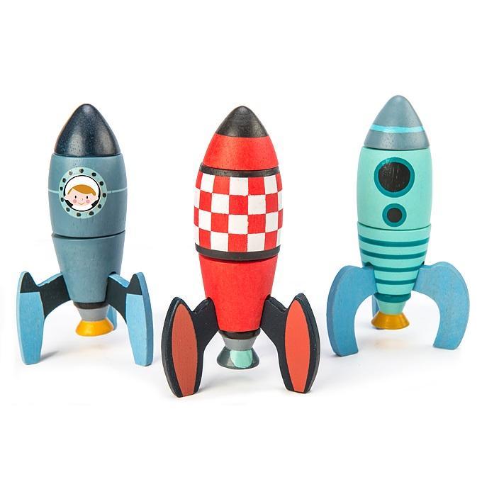 Rocket construction TENDER LEAF