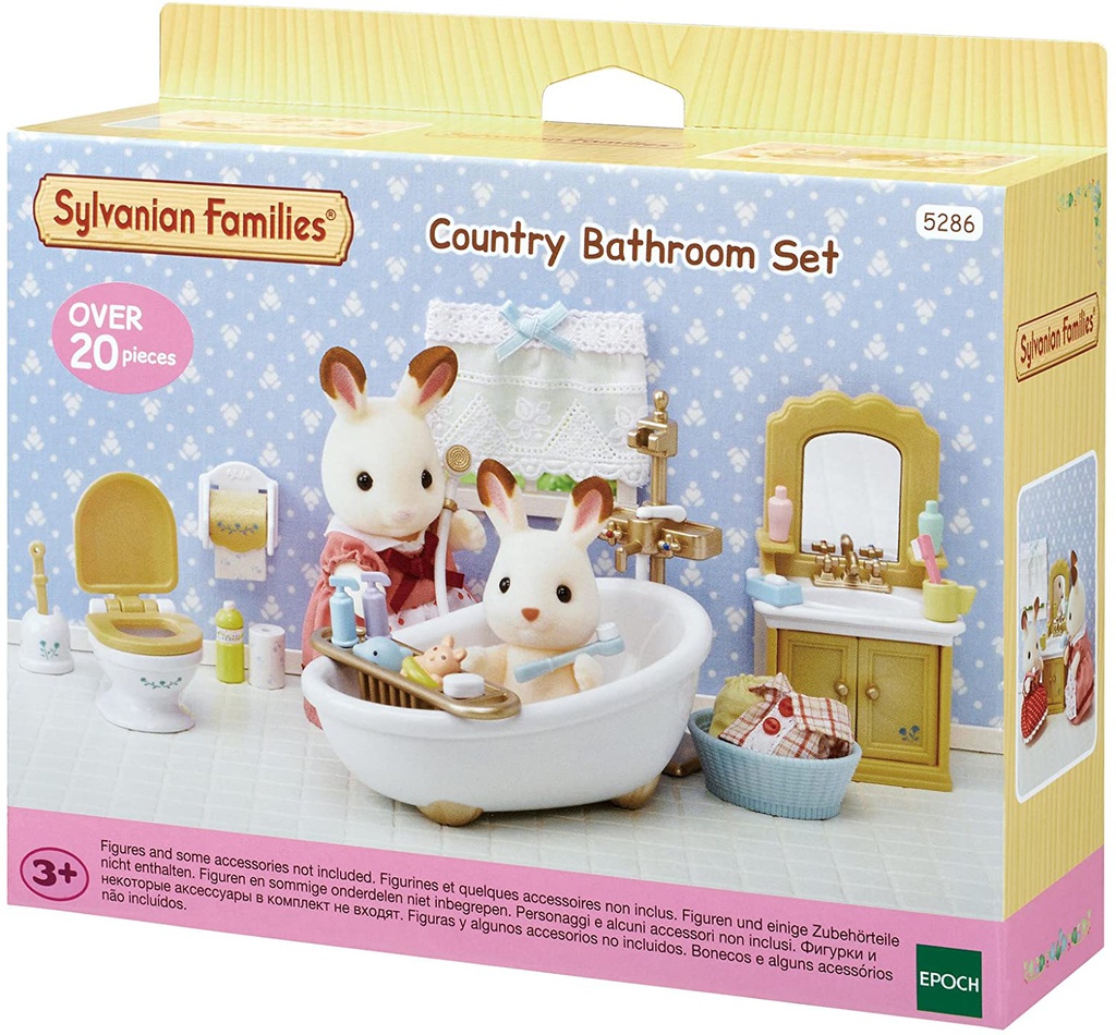 Country Bathroom Set 5286Sylvanian Families