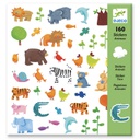 Stickers Animals Design By By Djeco