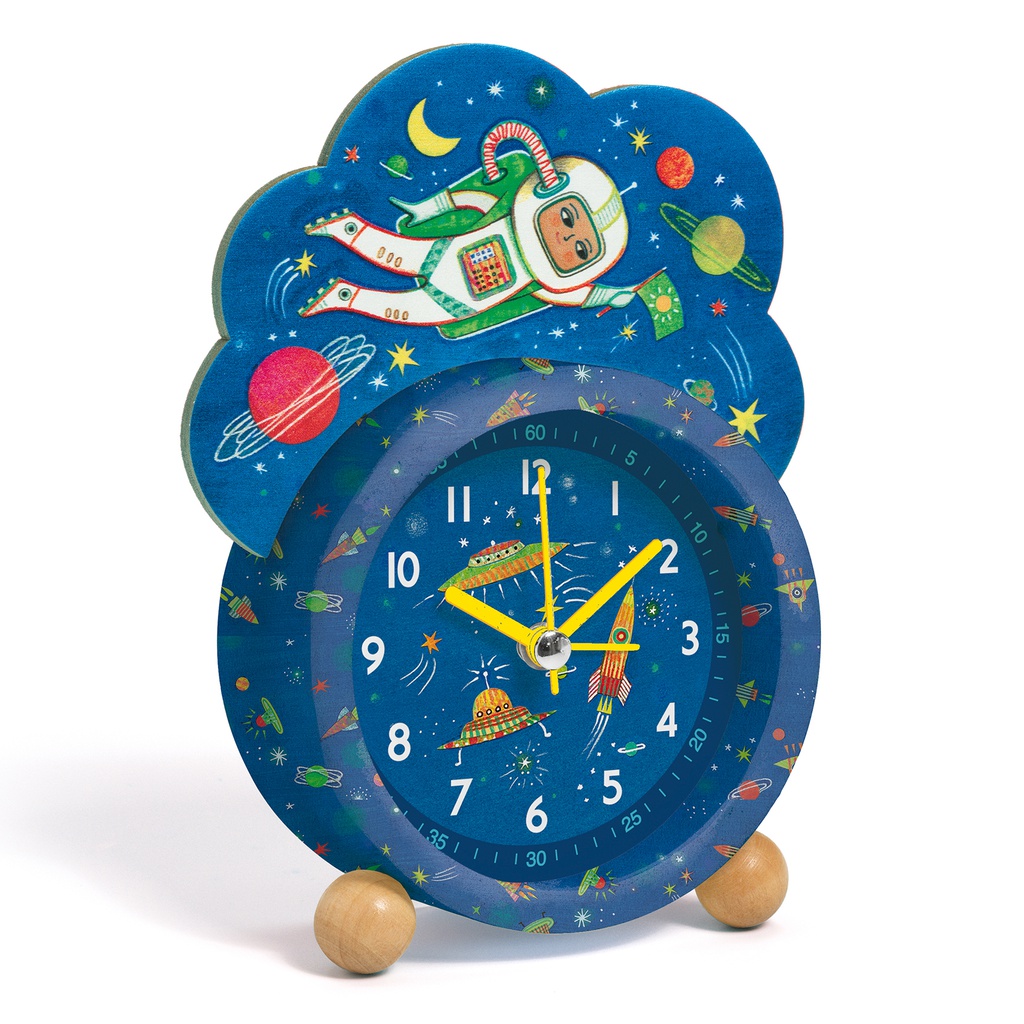 Reloj Despertador Space Little Big Room by Djeco