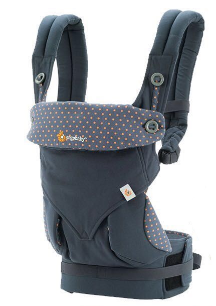 Porta bebe 360 Dewy Grey Ergobaby