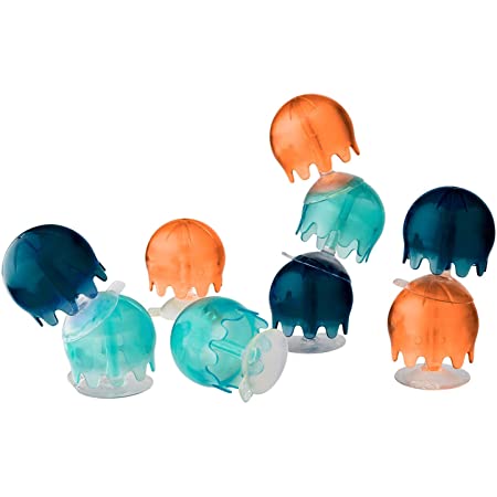Pulpitos con ventosa para el baño Navy coral Jellies Boon