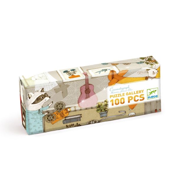 Cinematograph - 100 pcs Djeco