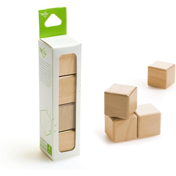 4 Piece A La Carte - Cubes - Tegu Naturals Tegu