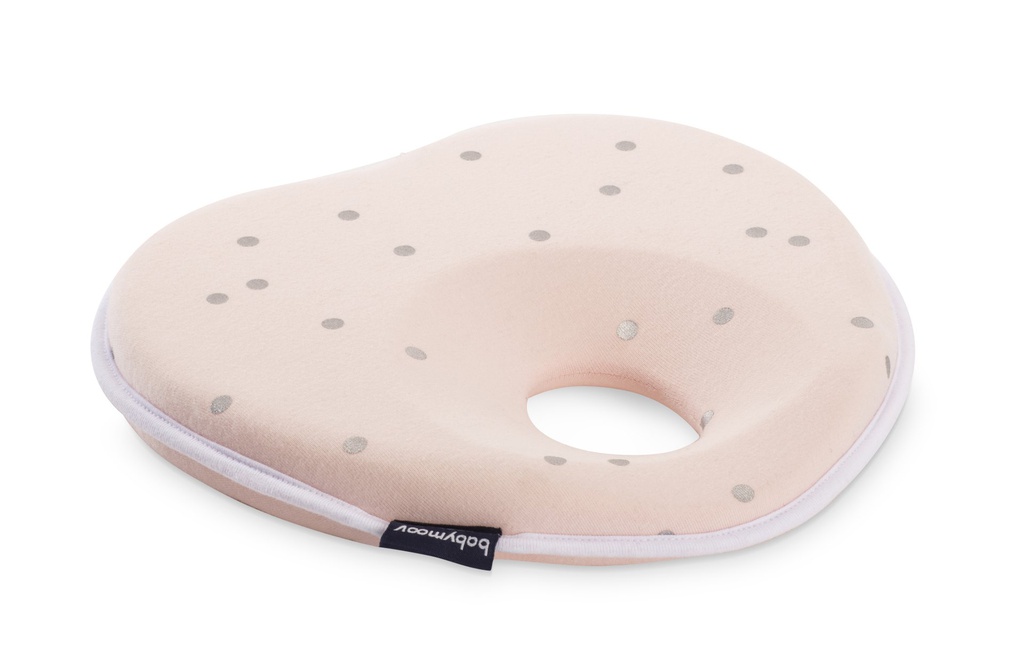 Almohada corazon rosa Babymoov