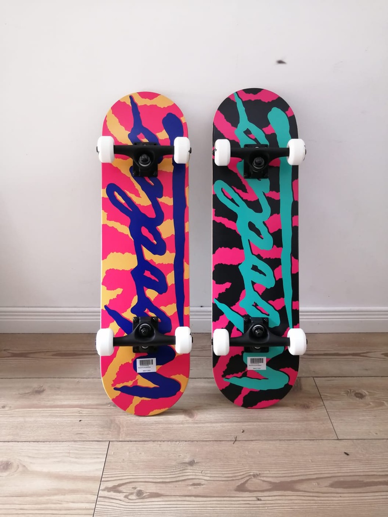 Skate Pink 7,5 Woodoo