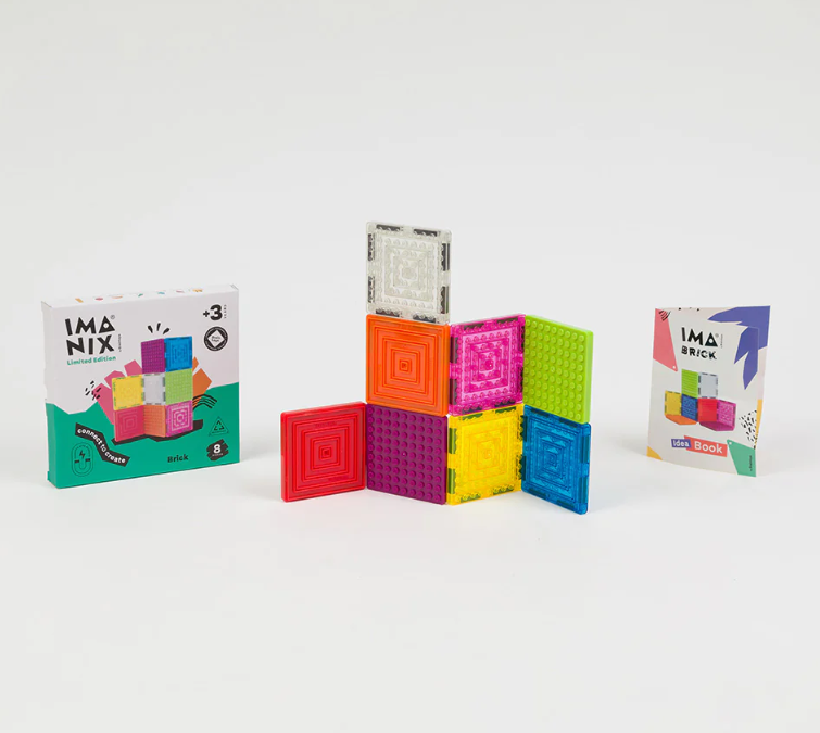 Imabrick 8 Imanix Braintoys