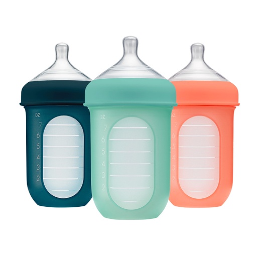 [669028113415] Nursh x 3 Biberones 236ml Nordico Boon