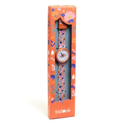 [DD00430] Flowers ticlock Little Big Room by Djeco
