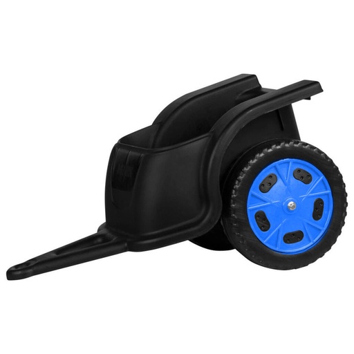 [BIGJ03] Trailer para moto negro y azul BIG JIMS