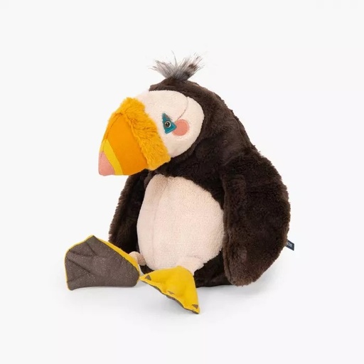 [719020] Puffin Tout autour Du Monde Moulin Roty