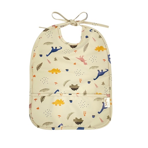 [HOPP16] Babero de comer Malmo Dino Hopping