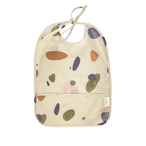 [HOPP19] Babero de comer Malmo Manchas Hopping