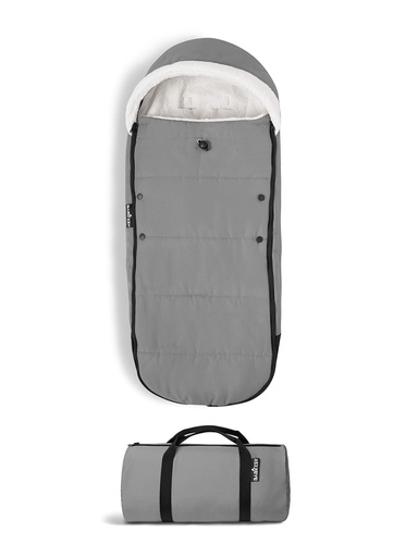 [BZ10209-03] YOYO Footmuff - Grey BABYZEN