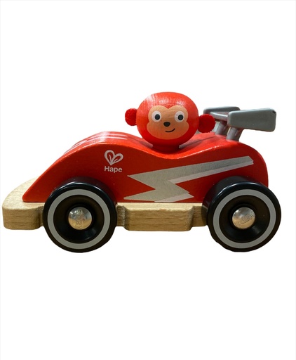 [69434780349900.C] Mini auto - Carrera Rojo Hape