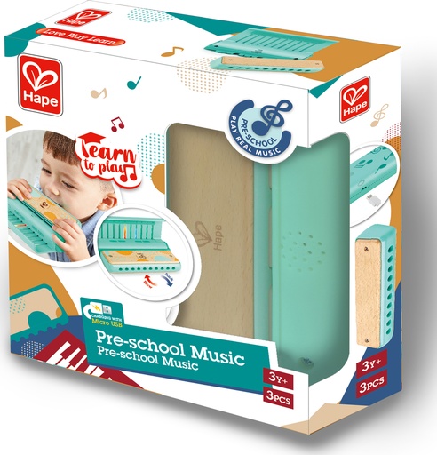 [6943478033085] Harmonica luminosa interactiva Hape