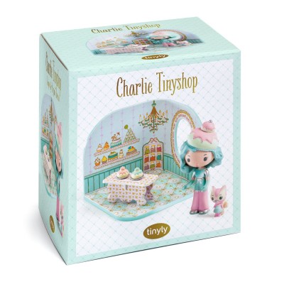 [DJ06955] Charlie tinyshop Djeco