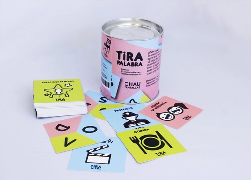 [7730992130029] Tira palabras CHAU PANTALLAS