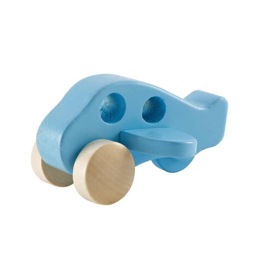 [6943478002166] Pequeño Avion Celeste Hape