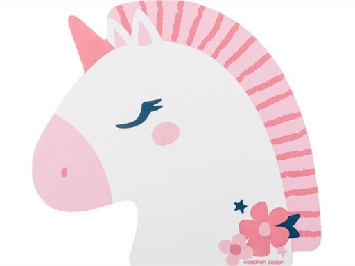 [794866097464] Lampara Veladora Madera Colgar - Unicorn Stephen Joseph